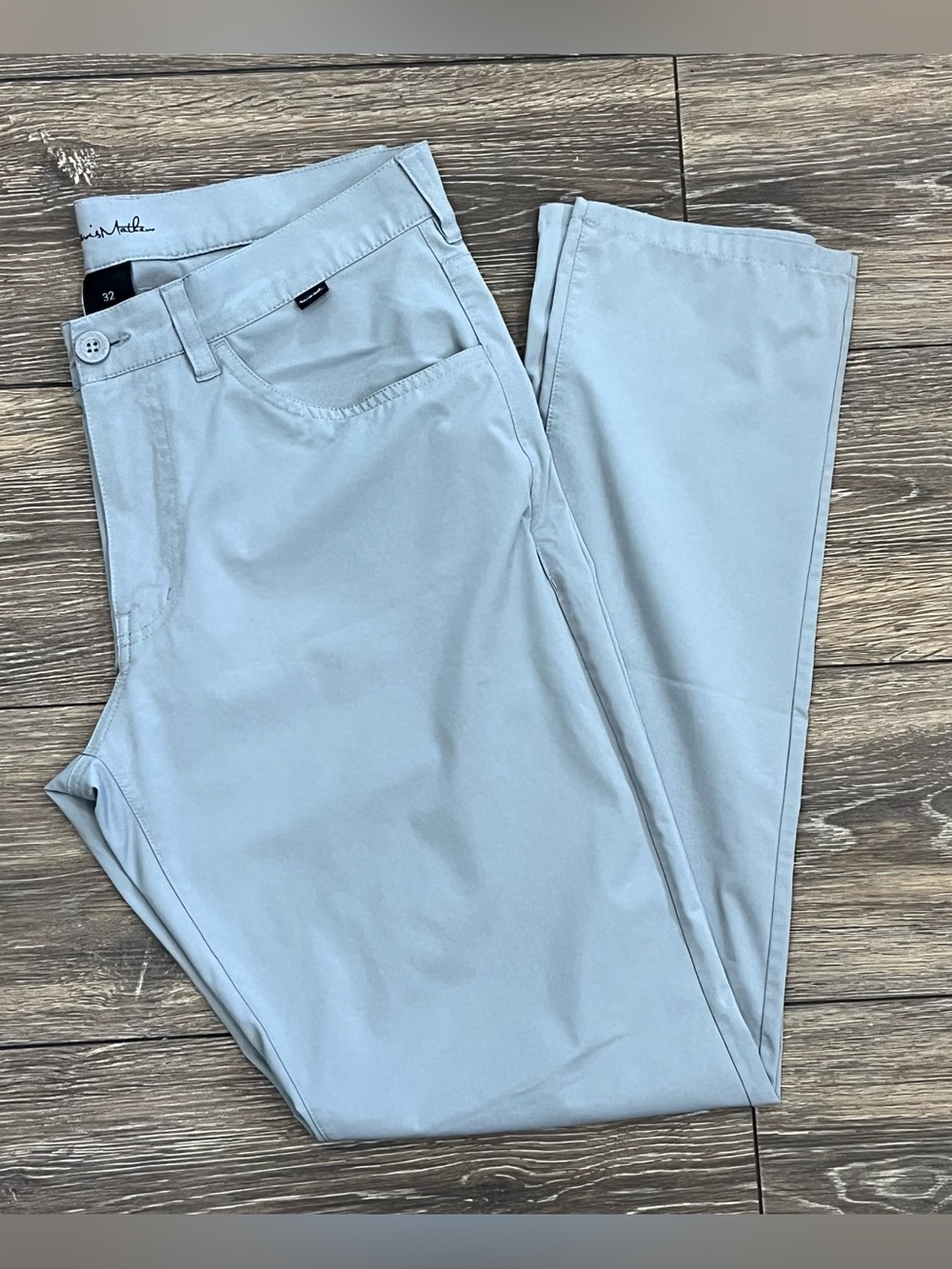 Travis Mathew Grey Performance Pants Mens 32x31 Athleisure